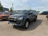 Used Isuzu D-Max 2022 Grey Pickup