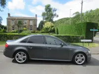 Used Audi A4 S-Line 2015 Grey Sedan