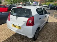 Używany Suzuki Alto 68 KM (50 kW) 2014 Biały Hatchback