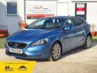 Used Volvo V40 SE Lux 150 HP (110 kW) 2015 Blue Hatchback