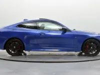 Used BMW M440 M Sport 374 HP (275 kW) 2022 Blue Sedan