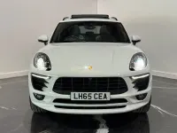 Used Porsche Macan 258 HP (189 kW) 2015 White SUV