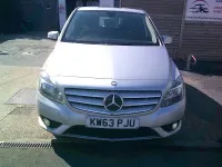 Used Mercedes B160 SE 2014 Silver Hatchback