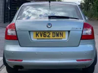 Begagnad Skoda Octavia SE 2012 Grön Halvkombi