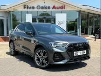 Used Audi Q3 Black Edition 187 HP (137 kW) 2023 Grey SUV