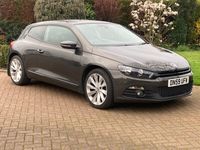 used VW Scirocco 2.0 TDI 170 GT 3dr