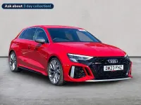 Used Audi RS3 Advanced 400 HP (294 kW) 2023 Red Sedan