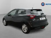 Used Nissan Micra Acenta 101 HP (74 kW) 2020 Black Hatchback