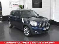 Used Mini Cooper 2014 Blue Hatchback