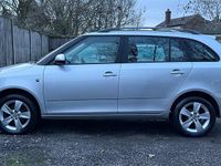 Begagnad Skoda Fabia SE 105 HK (77 kW) 2014 Silver Kombi