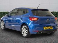 Used Seat Ibiza FR 2024 Blue Hatchback