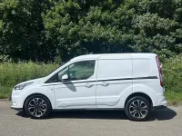 Used Ford Transit Connect Sport 100 HP (73 kW) 2023 White MPV