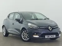 Used Renault Clio Dynamique 75 HP (55 kW) 2017 Grey Hatchback