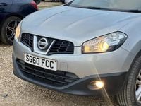 Used Nissan Qashqai N-TEC 2010 Silver SUV