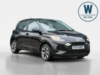 New Hyundai i10 Advanced 83 HP (61 kW) 2025 Black Hatchback