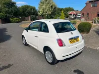 Used Fiat 500 Pop 69 HP (50 kW) 2010 White Hatchback