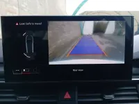 Begagnad Audi A4 Comfort 150 HK (110 kW) 2023 Vit Kombi