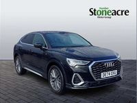 Used Audi Q3 S-Line 150 HP (110 kW) 2025 Black SUV