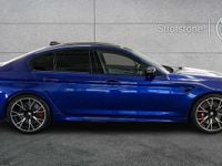 Used BMW M5 Competition Edition 616 HP (453 kW) 2022 Blue Sedan