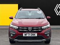 Used Dacia Sandero Comfort 91 HP (66 kW) 2021 Red Hatchback
