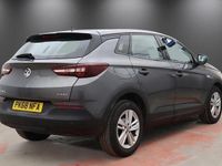 Second-hand Vauxhall Grandland X S 130 CP (95 kW) 2019 Gri SUV