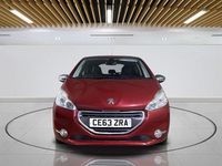 Used Peugeot 208 Allure 70 HP (51 kW) 2013 Red Hatchback