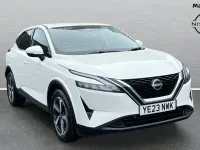 Used Nissan Qashqai N-Connecta 158 HP (116 kW) 2023 White SUV