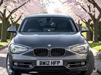 Used BMW 116 Performance 134 HP (98 kW) 2026 Grey Hatchback