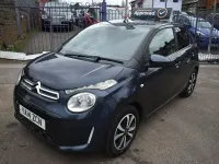 Used Citroën C1 Flair 68 HP (50 kW) 2014 Blue Hatchback