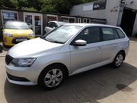 used Skoda Fabia 1051.4 TDI DIESEL MANUAL ESTATE S