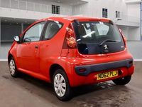 Used Peugeot 107 Access 2013 Red Hatchback