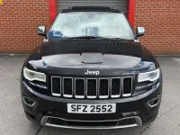 Used Jeep Grand Cherokee Overland 2014 Black SUV