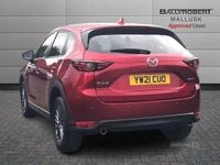 Used Mazda CX-5 165 HP (121 kW) 2021 Red SUV