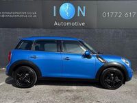 Begagnad Mini Cooper S 2014 Blå Halvkombi