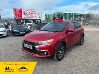 Used Mitsubishi ASX 117 HP (86 kW) 2016 Red SUV