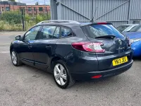 Used Renault Mégane GrandTour Dynamique 130 HP (95 kW) 2013 Grey Estate