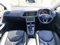 Used Seat Leon XCELLENCE Lux 190 HP (139 kW) 2019 Purple Hatchback