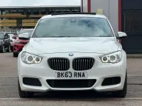 Used BMW 530 M Sport 2013 White Hatchback