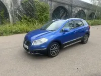 Used Suzuki SX4 SZ5 2015 Blue Hatchback