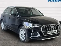 Used Audi Q3 Sport 150 HP (110 kW) 2019 Black SUV