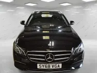 Used Mercedes E200 SE 184 HP (135 kW) 2018 Black Estate