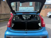 Used Peugeot 107 68 HP (50 kW) 2007 Blue Hatchback