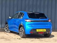 Used Peugeot 208 Premium 100 HP (73 kW) 2022 Blue Hatchback