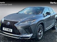 Used Lexus RX450h Sport Line 313 HP (230 kW) 2022 Grey SUV