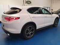 Used Alfa Romeo Stelvio Edizione Speciale 2020 White SUV