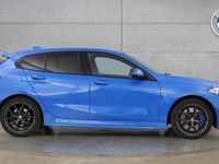 Used BMW 116 M Sport 114 HP (83 kW) 2024 Blue Hatchback