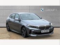 Used BMW 118 M Sport 136 HP (100 kW) 2023 Grey Hatchback