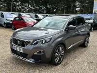 Used Peugeot 3008 Premium 2020 Grey SUV
