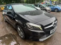 Used Mercedes A160 Sport Edition 2018 Black Hatchback