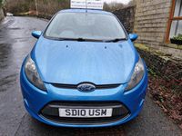 Used Ford Fiesta 70 HP (51 kW) 2010 Blue Hatchback